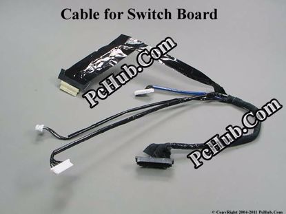 Picture of Fujitsu LifeBook T4020 Various Item Cable-Switch BD