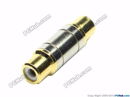 69913- Silver / Gold Tone Plug
