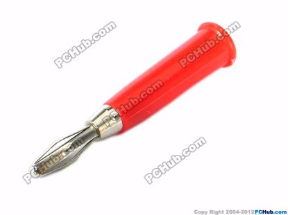 69952- 2501. Red Plastic Handle