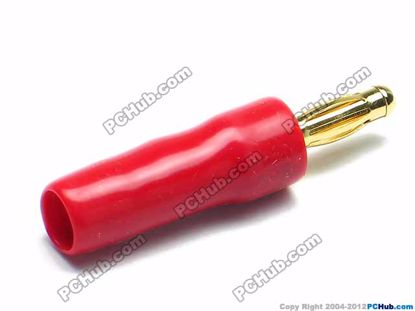 69954- 0511.  Red Crimp Bracket In Rubber Handle