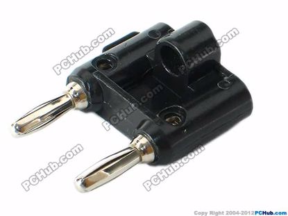 69959- Black. Screw In The Hole To Tighten Cables.