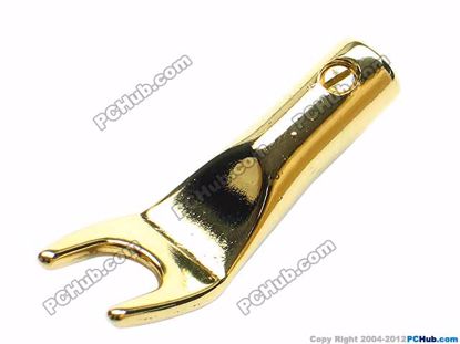 70056- 0515H. Screw Type. Gold Plated