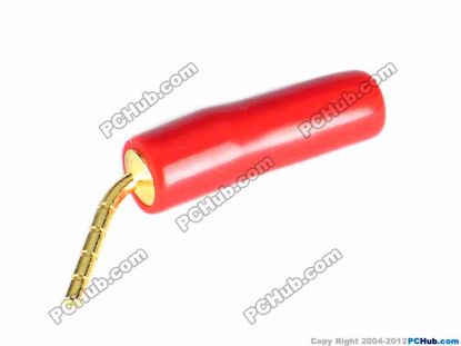 70058- 0512D. Red Screw. Tip Size: 2mm Dia.