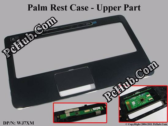 Palm Rest Case Upper Part Touchpad Dp N Wj7xm 0wj7xm 1a22b2d00 600 G Tm 003 Dell Xps 14 L401x Mainboard Palm Rest Pchub Com Laptop Parts Laptop Spares Server Parts Automation