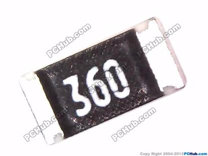 SMD Resistor. 5.6K 562 70516- 1206. 0.25W. +105 °C Semtech 