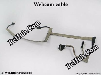 ALWH-B1805050G00007, Webcam cable, B1805050G00007,