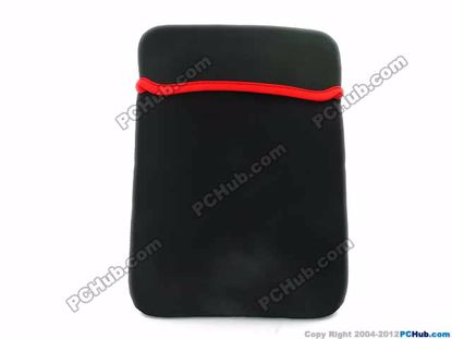 75837–Double-sided bag, Black + Red