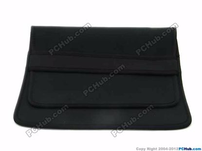 75872- Front buckle bag, Black 