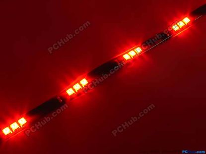 76027- DIY LED Auto Lamp. 30 x 5050 SMD Red LED