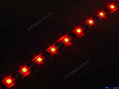 76033- DIY LED Auto Lamp. 12 x 5012 SMD Red LED