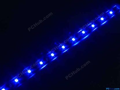 76052- DIY LED Auto Lamp. 30 x 1224 SMD Blue LED