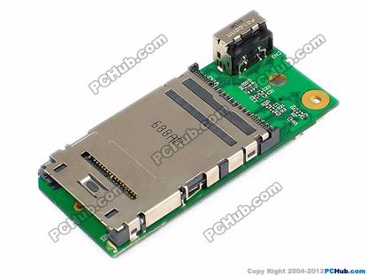 Picture of IBM Thinkpad Z61m Series Sub & Various Board Card Reader & Video Out BD