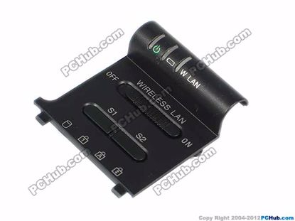Picture of Sony Vaio VGA-B90PS Various Item Cover For Shortcut Button & LED BD