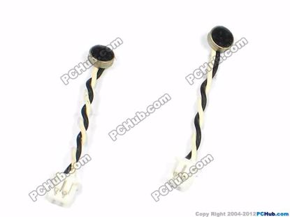 Cable Length: 20mm, 2 wire 2-pin connector