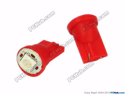 76815- Wedge. 1pcs 5050 SMD red LED
