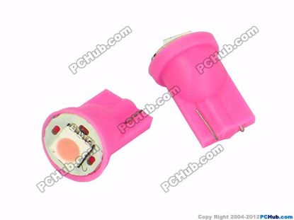 - Wedge. 1pcs 5050 SMD Pink LED