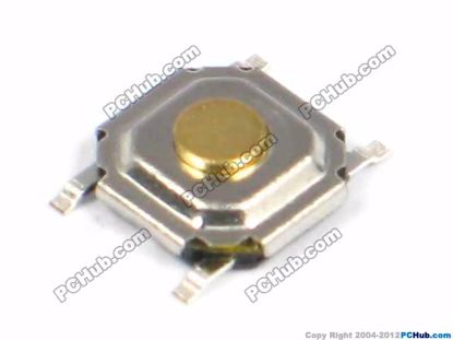 SMD Button. 5x5x1.5mm Height