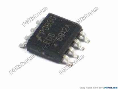 78835- FDS6912A. 30V. 6A