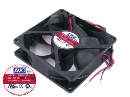 Ventilateur PC AVC DS09225R12H-041 FRU 41R6046 92x92x25mm DC 12V 3-Pin Fil  30cm au meilleur prix