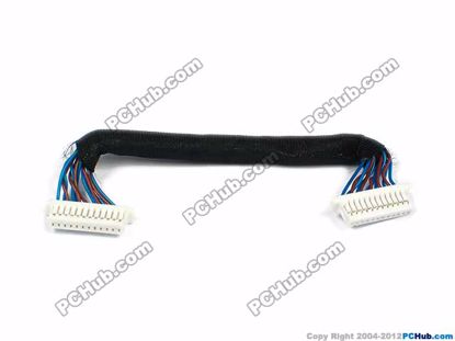 Cable Length: 70mm, 12 wire 12-pin connector