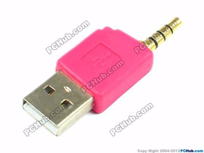 For Apple iPod shuffle. Pink color
