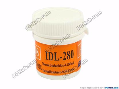 IDL-280. Milky color (thermal paste)