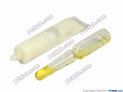 AB Plactic Pack and Glass Tube