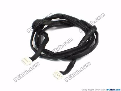 Cable Length: 500mm, 4 wire 4-pin connector