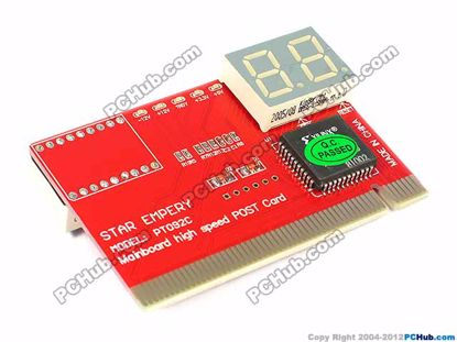 PT092C, Mainboard high speed POST Card