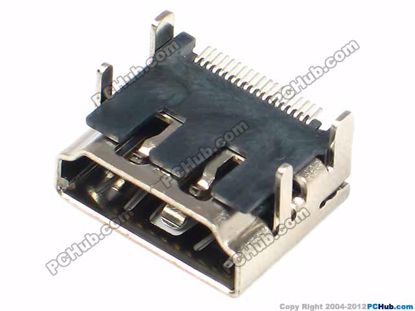 SMD, 12x15x6mm (exclude fixed leg)