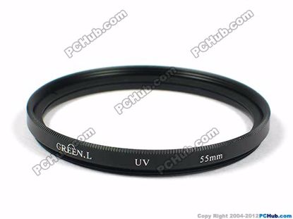 Overall: 57mm Dia. x 6.5mm Thick