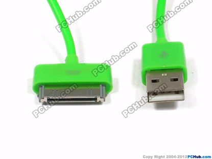 Picture of Gift For iPhone USB- Cord Charger for All iPod/iPhone 2G/3G/3GS - 1meter.Green