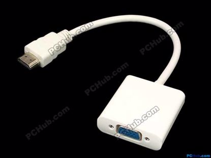 White, Cable Length: 160mm
