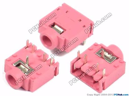 Pink, 14x12x6mm Height (Exclude fixed leg)