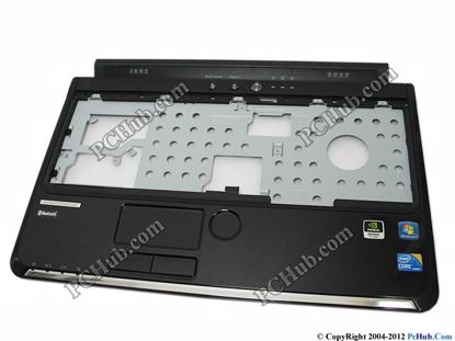 Picture of Fujitsu LifeBook AH572 Mainboard - Palm Rest 15.6", with Touchpad, Black Colour