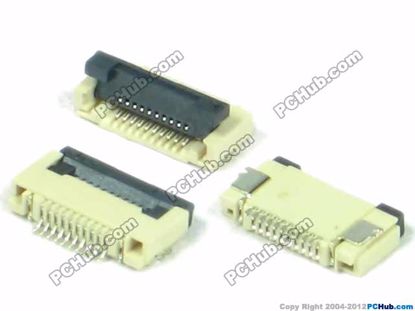 0.5mm Pitch, 6-pin, SMT type
