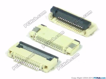 0.5mm Pitch, 15-pin, SMT type