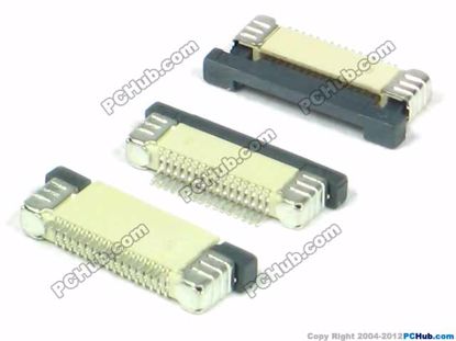 0.5mm Pitch, 16-pin, SMT type