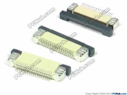 0.5mm Pitch, 18-pin, SMT type