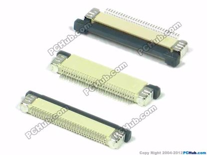 0.5mm Pitch, 30-pin, SMT type