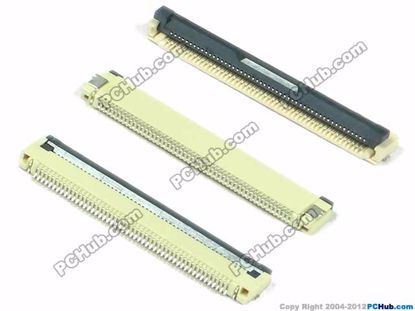 0.5mm Pitch, 50-pin, SMT type