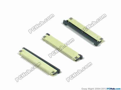 24-pin, 1.0mm Pitch, H=2.5mm, SMT type