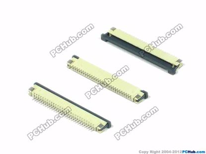 28-pin, 1.0mm Pitch, H=2.5mm, SMT type