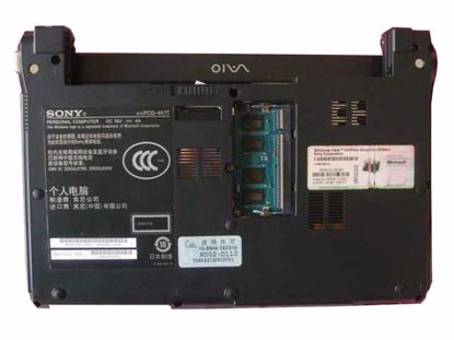 Picture of Sony Vaio VGN-TX Series MainBoard - Bottom Casing .