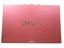 Picture of Sony Vaio VPC-S Series LCD Rear Case 13.3" , Red