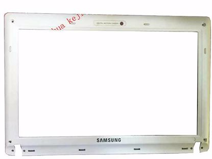 Picture of Samsung Laptop NC10 LCD Front Bezel 10.2 LCD Front Bezel (White Color)