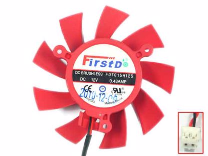 FD7015H12S, Red
