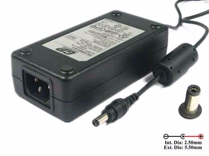 LIEN Electronics LE-9215A20-6 AC Adapter- Laptop 24V 2.5A, 2.5/5.5mm, C14