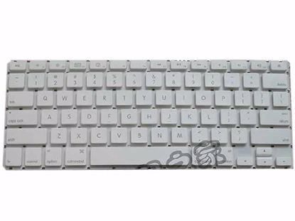 Picture of Apple MacBook 13" Unibody A1342 (Late-2009) Keyboard US, 13,White