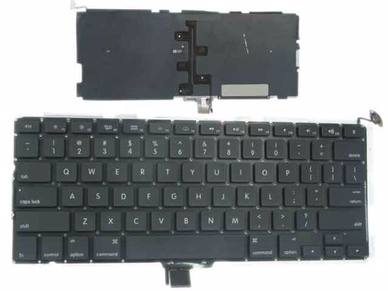 Picture of Apple MacBook Pro 13" Unibody Core 2 Duo A1278-2009/2010 Keyboard US, Black, Keyboard